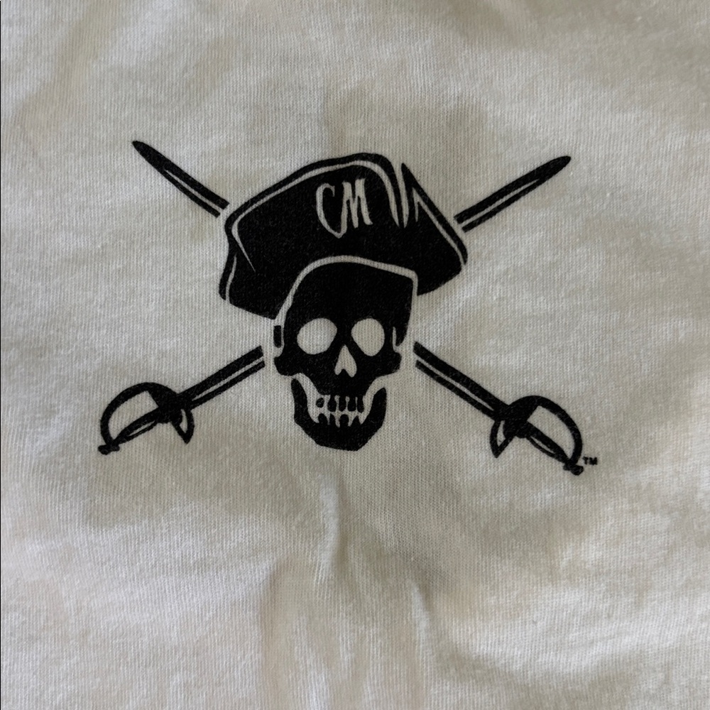 Captain Morgan “Sun’s Out, Rum’s Out” Graphic Tank Top White Sz L - Picture 7 of 7